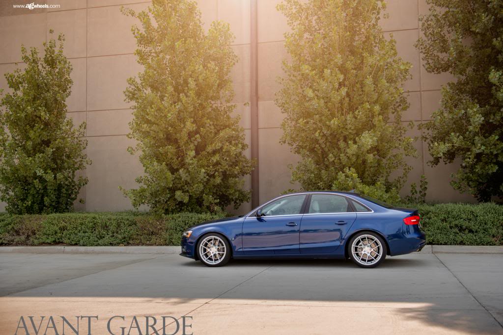 photo 1 Audi A4 custom wheels Avant Garde M510 19x9.5, ET +40, tire size 255/35 R19. x ET 