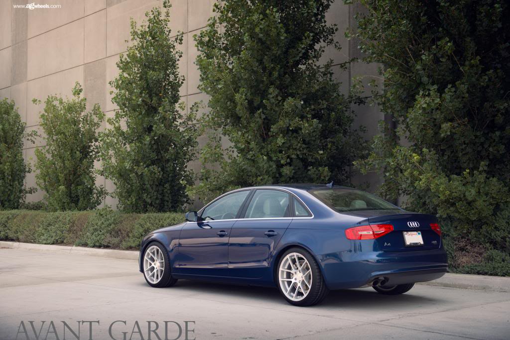 photo 2 Audi A4 custom wheels Avant Garde M510 19x9.5, ET +40, tire size 255/35 R19. x ET 