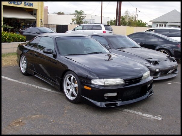 photo 1 Nissan S14 custom wheels Nissan 350z Track Ed. 18x8.0, ET +30, tire size 225/45 R18. 18x8.5 ET+8 245/45 R18