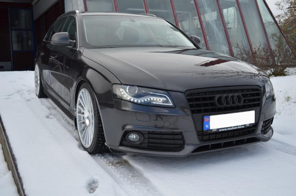 photo 4 Audi A4 custom wheels Rotiform IND 19x8.5, ET +33, tire size 235/35 R19. 19x8.5 ET+30