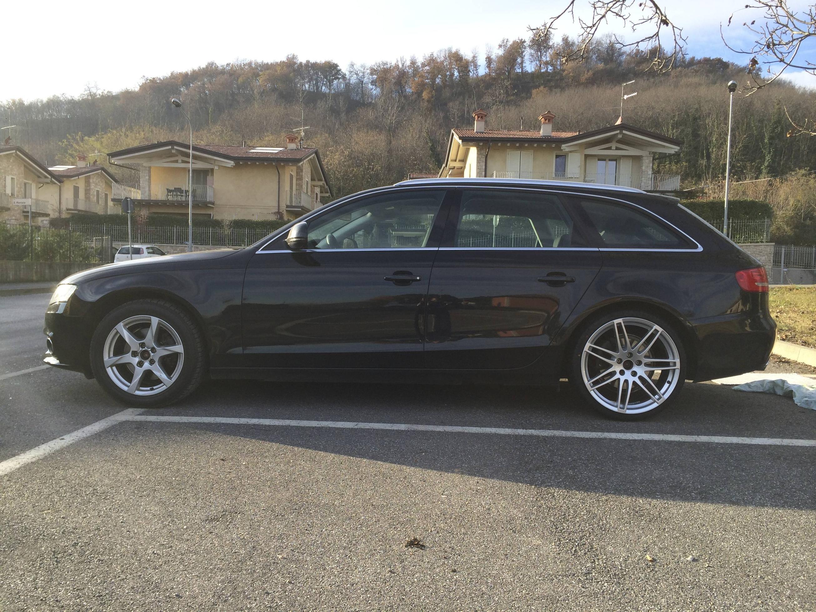 photo 4 Audi A4 custom wheels Audi Q5  20x8.5, ET +33, tire size 245/30 R20. x ET 