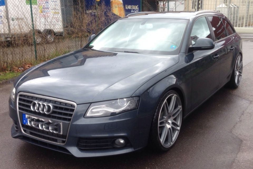 photo 1 Audi A4 custom wheels Audi A8/A7 20x9.0, ET +37, tire size 245/30 R20. 20x9.0 ET+27