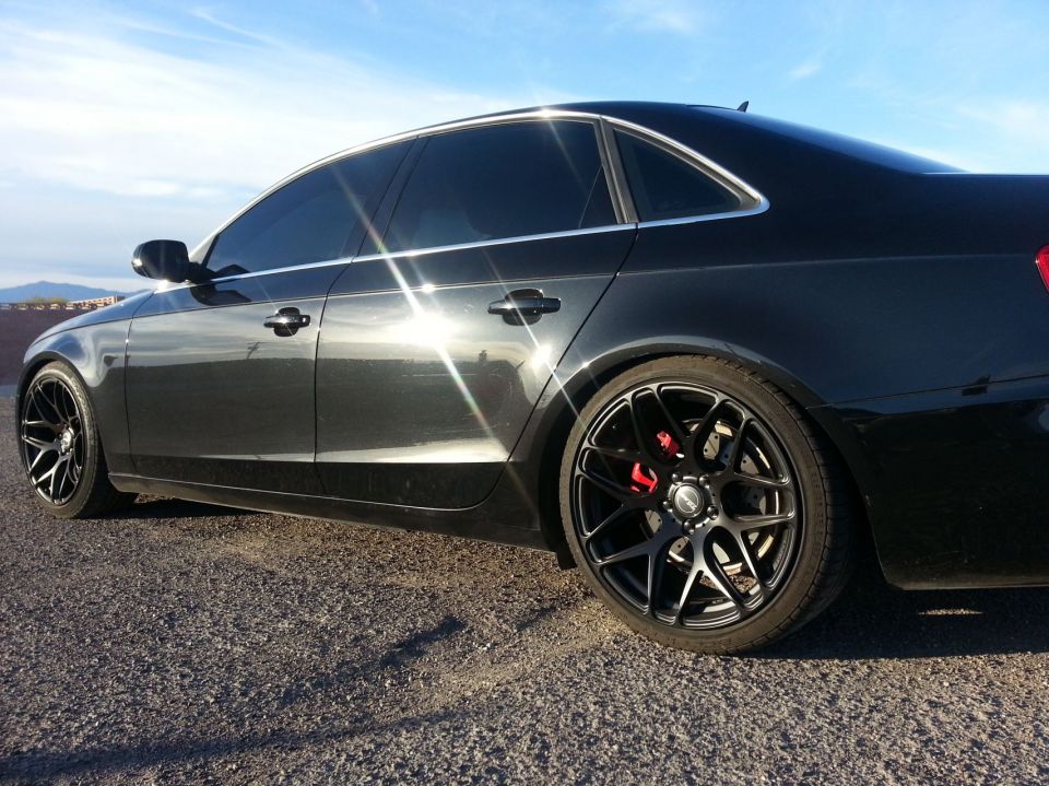 photo 1 Audi A4 custom wheels MRR  GF9 19x9.5, ET +40, tire size X R19. x ET 