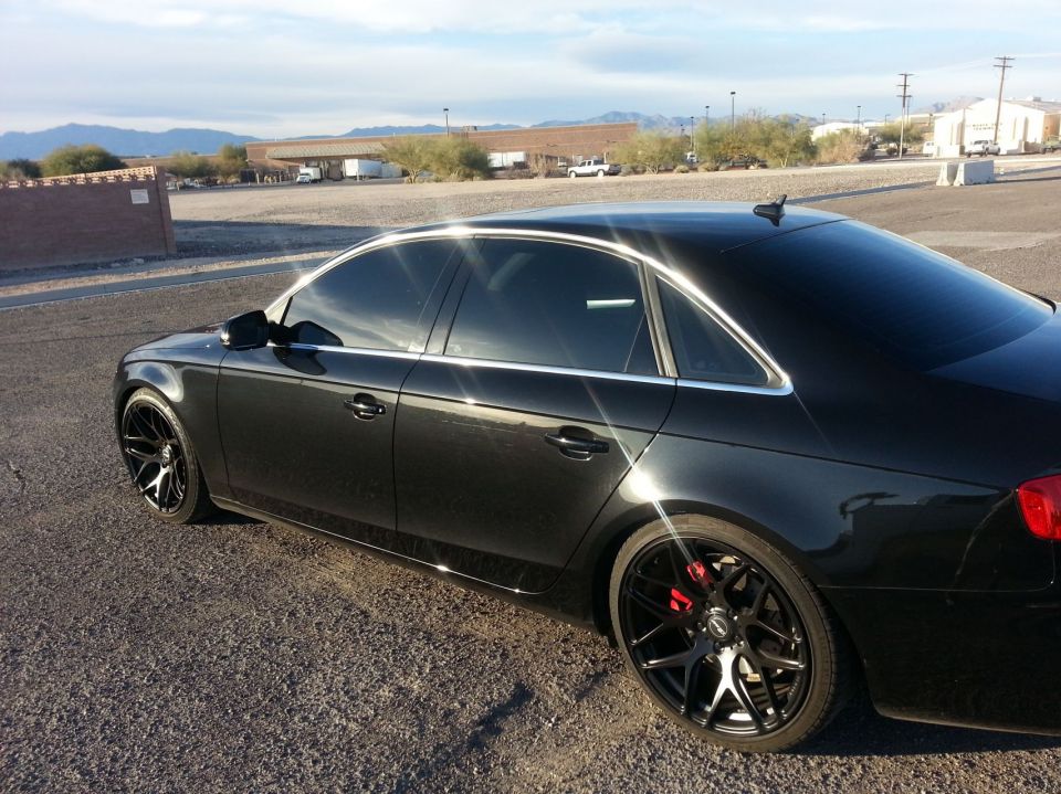 photo 2 Audi A4 custom wheels MRR  GF9 19x9.5, ET +40, tire size X R19. x ET 