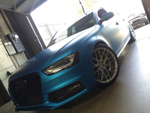 photo 2 Audi A4 custom wheels MRR GF07 19x9.5, ET +35, tire size 255/35 R19. x ET
