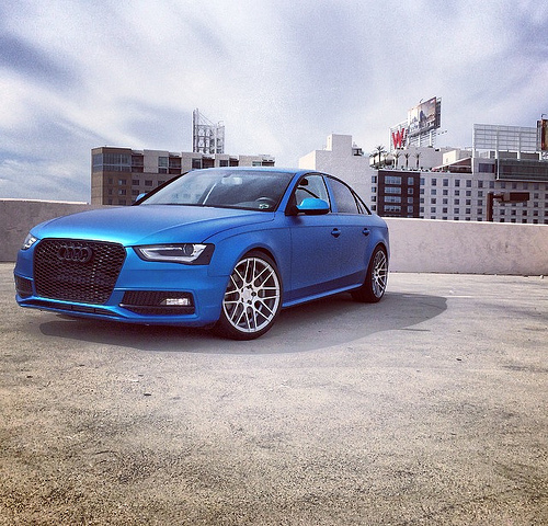 photo 4 Audi A4 custom wheels MRR GF07 19x9.5, ET +35, tire size 255/35 R19. x ET