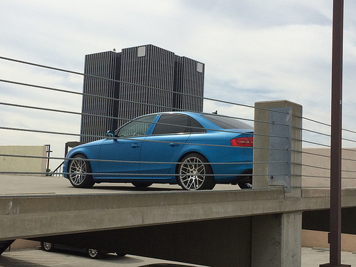 photo 5 Audi A4 custom wheels MRR GF07 19x9.5, ET +35, tire size 255/35 R19. x ET