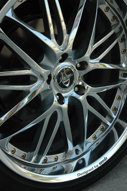 photo 7 Lexus LS 400 custom wheels Weds Kranze Borphes 20x9.0, ET +25, tire size 245/35 R20. 20x10.0 ET+38 275/30 R20