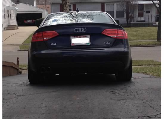photo 4 Audi A4 custom wheels ROTIFORM  IND 19x8.5, ET +33, tire size 245/35 R19. 19x8.5 ET+30 