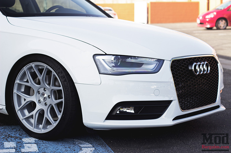 photo 3 Audi A4 custom wheels Avant Garde M590 19x9.5, ET +40, tire size 225/35 R19. x ET 