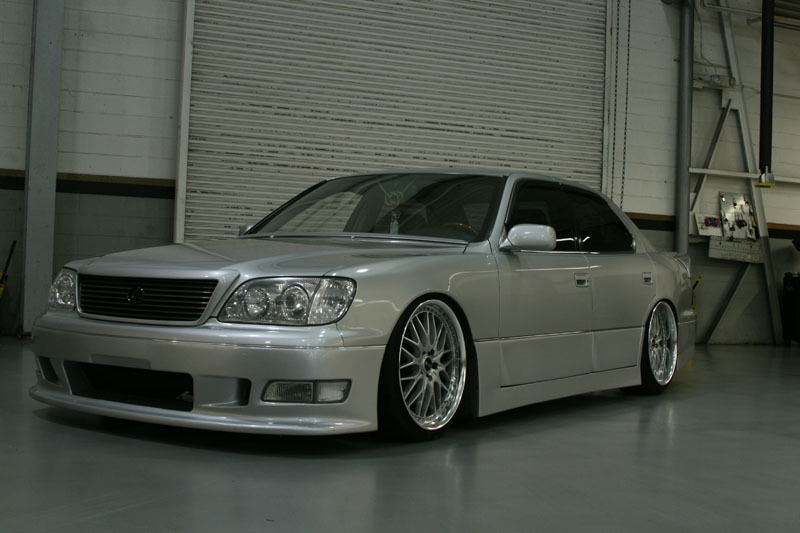 photo 2 Lexus LS 400 custom wheels Work Wheels Rezax II 20x8.5, ET +25, tire size 225/30 R20. 20x10.0 ET+25 255/35 R20