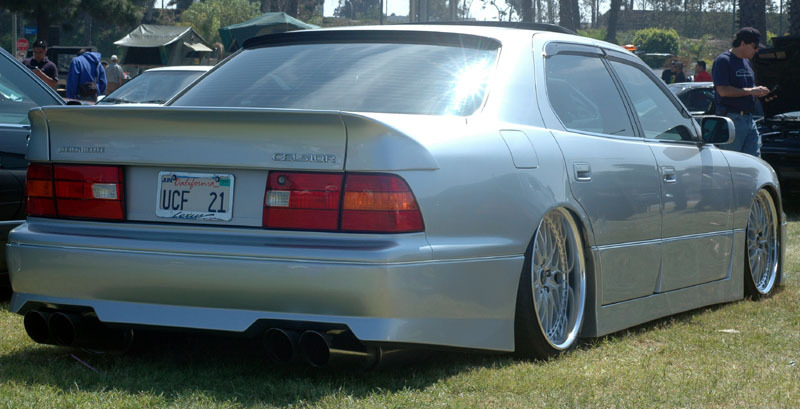 photo 8 Lexus LS 400 custom wheels Work Wheels Rezax II 20x8.5, ET +25, tire size 225/30 R20. 20x10.0 ET+25 255/35 R20
