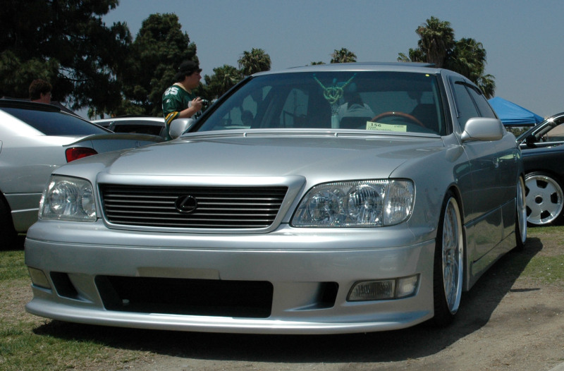 photo 9 Lexus LS 400 custom wheels Work Wheels Rezax II 20x8.5, ET +25, tire size 225/30 R20. 20x10.0 ET+25 255/35 R20
