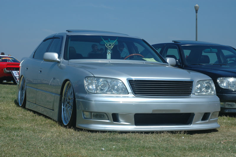 photo 10 Lexus LS 400 custom wheels Work Wheels Rezax II 20x8.5, ET +25, tire size 225/30 R20. 20x10.0 ET+25 255/35 R20