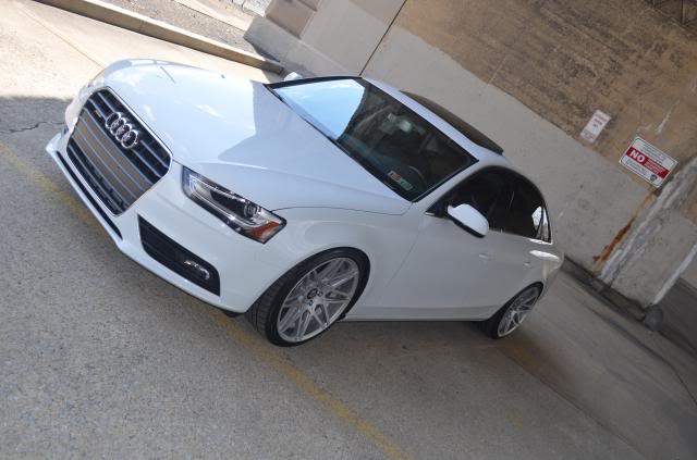 photo 4 Audi A4 custom wheels VIP  Modular 19x9.5, ET +35, tire size 245/35 R19. x ET 