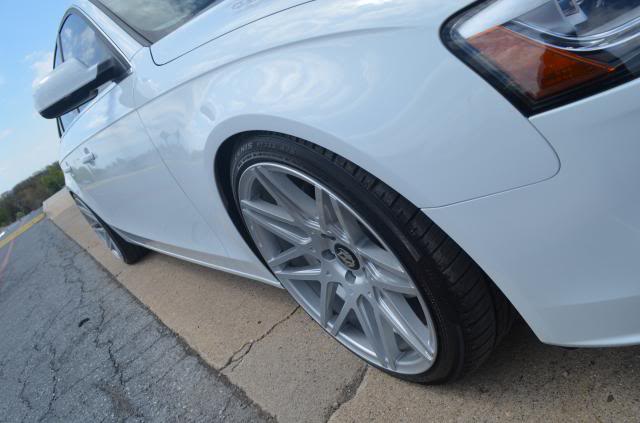 photo 1 Audi A4 custom wheels VIP  Modular 19x9.5, ET +35, tire size 245/35 R19. x ET 