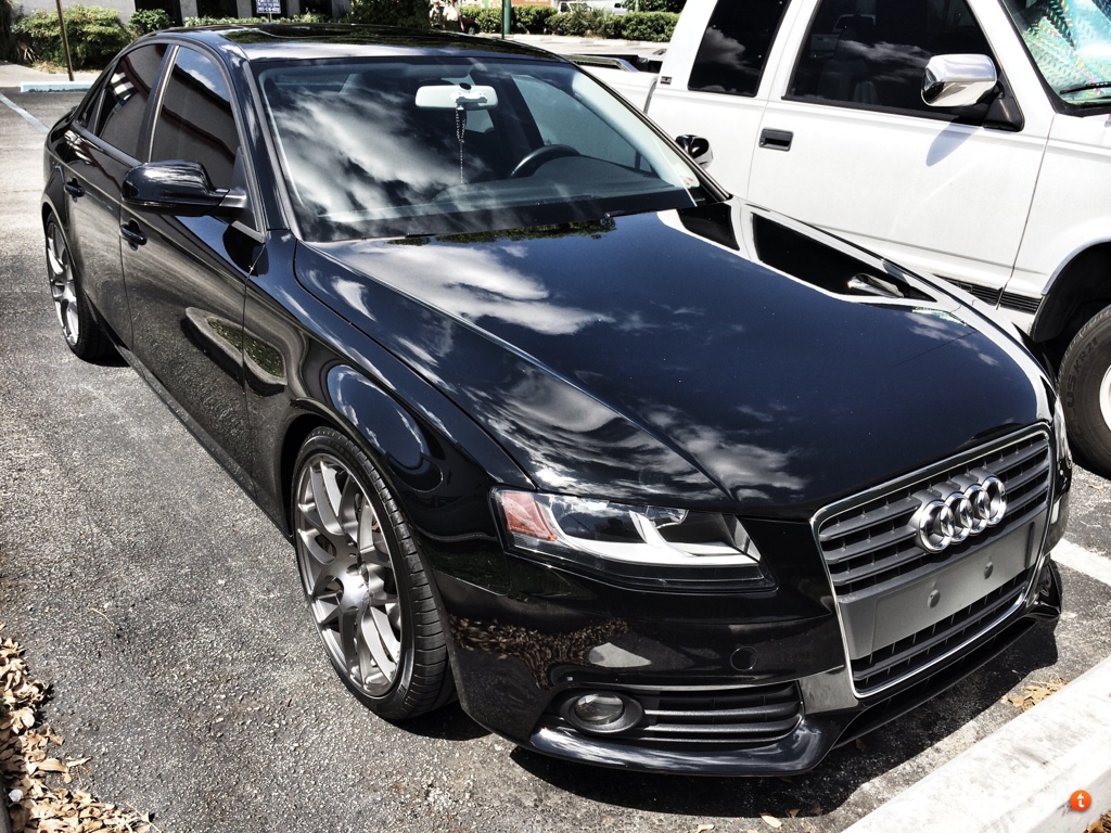photo 1 Audi A4 custom wheels VMR 710 19x8.5, ET +35, tire size 245/35 R19. x ET