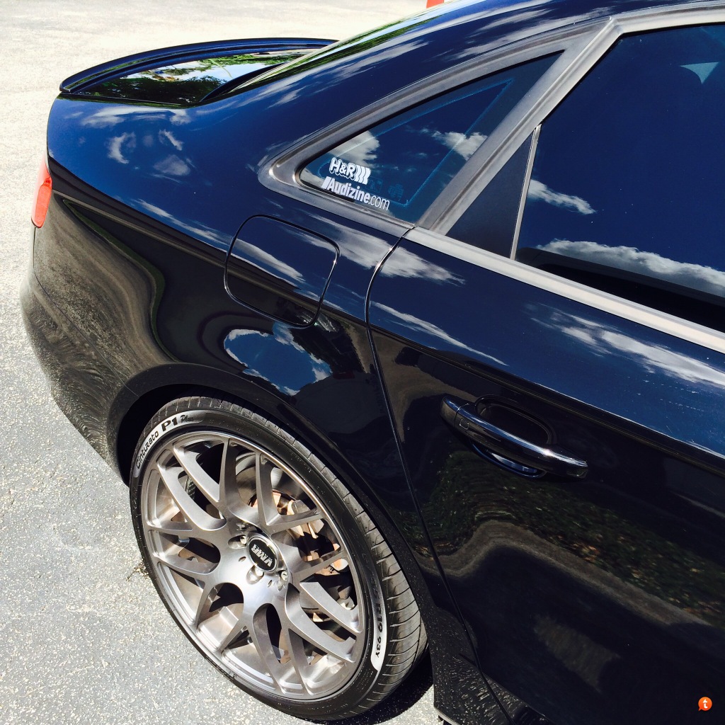 photo 2 Audi A4 custom wheels VMR 710 19x8.5, ET +35, tire size 245/35 R19. x ET