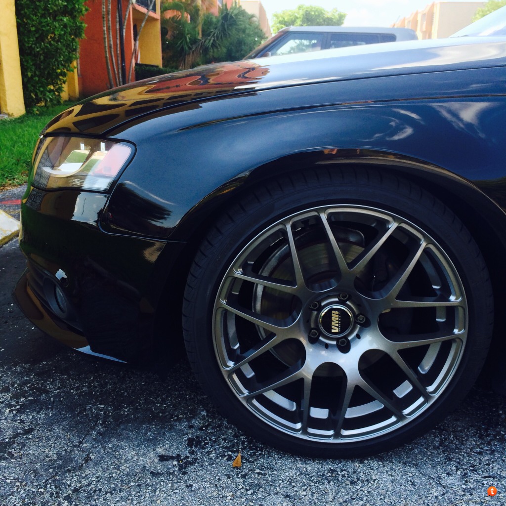 photo 3 Audi A4 custom wheels VMR 710 19x8.5, ET +35, tire size 245/35 R19. x ET
