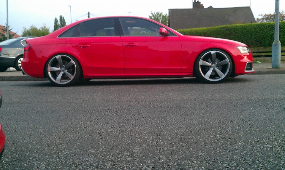 photo 1 Audi A4 custom wheels Rota RS4 20x, ET , tire size X R20. x ET