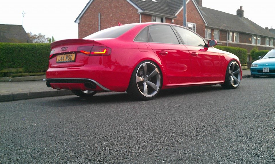 photo 2 Audi A4 custom wheels Rota RS4 20x, ET , tire size X R20. x ET