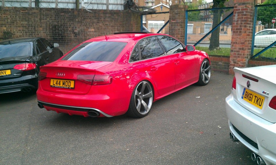 photo 3 Audi A4 custom wheels Rota RS4 20x, ET , tire size X R20. x ET