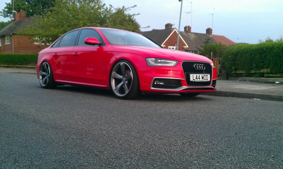 photo 4 Audi A4 custom wheels Rota RS4 20x, ET , tire size X R20. x ET