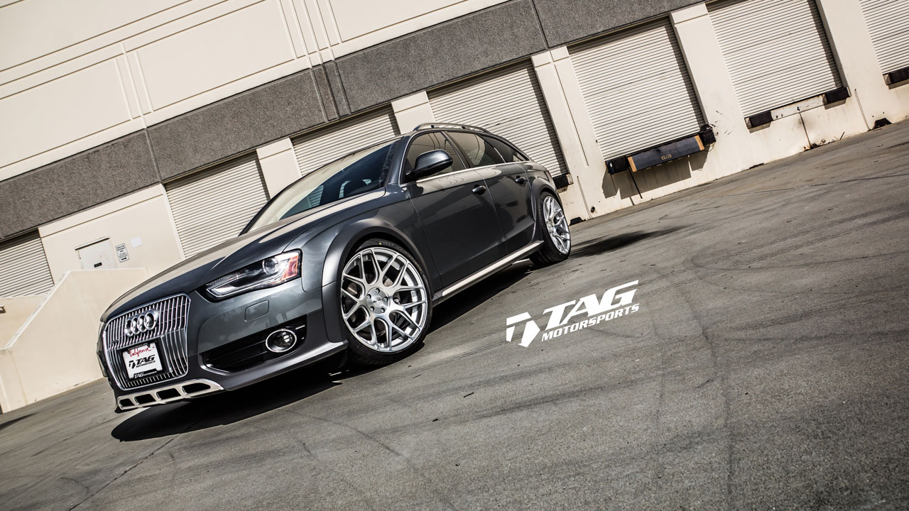 photo 2 Audi A4 custom wheels Avant Garde M590  20x10.0, ET +35, tire size 285/30 R20. x ET 