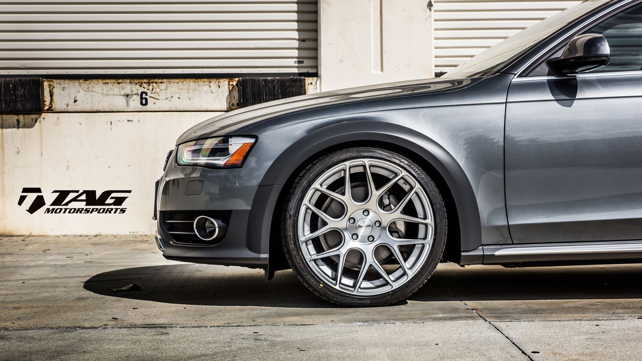 photo 1 Audi A4 custom wheels Avant Garde M590  20x10.0, ET +35, tire size 285/30 R20. x ET 