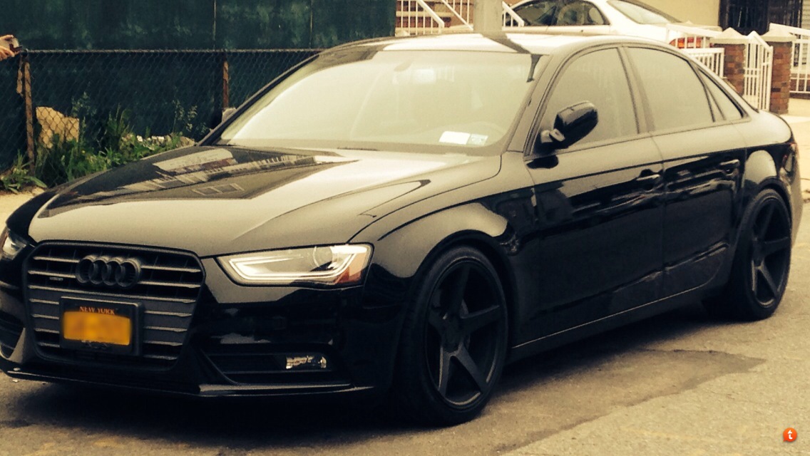 photo 1 Audi A4 custom wheels Avant Garde 19x9.5, ET , tire size 245/30 R19. x ET