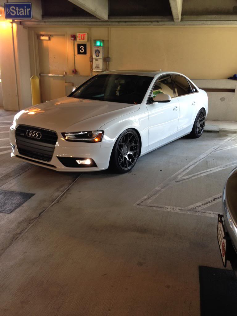 photo 4 Audi A4 custom wheels Avant Garde M590 19x9.5, ET , tire size 245/35 R19. x ET