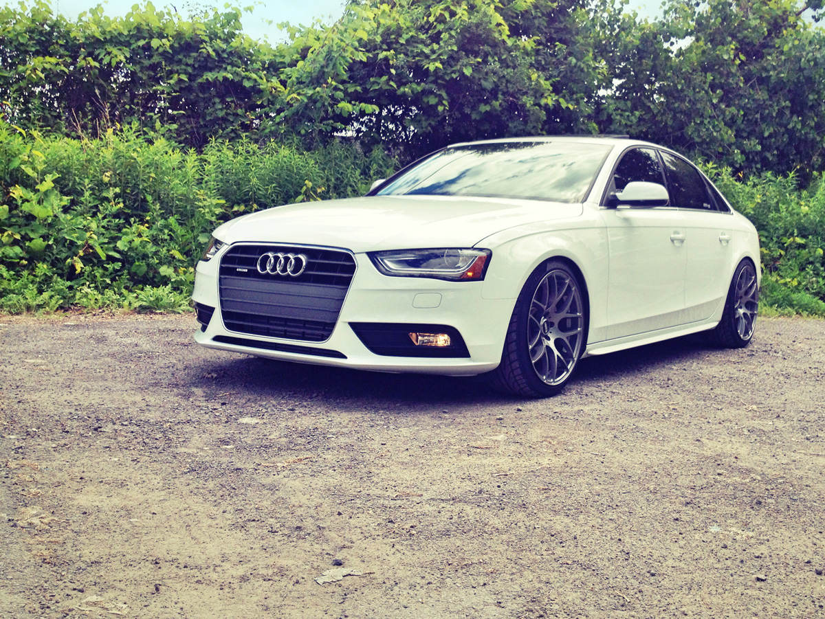 photo 2 Audi A4 custom wheels VMR 710 19x9.5, ET +40, tire size 255/35 R19. 19x9.5 ET+32 