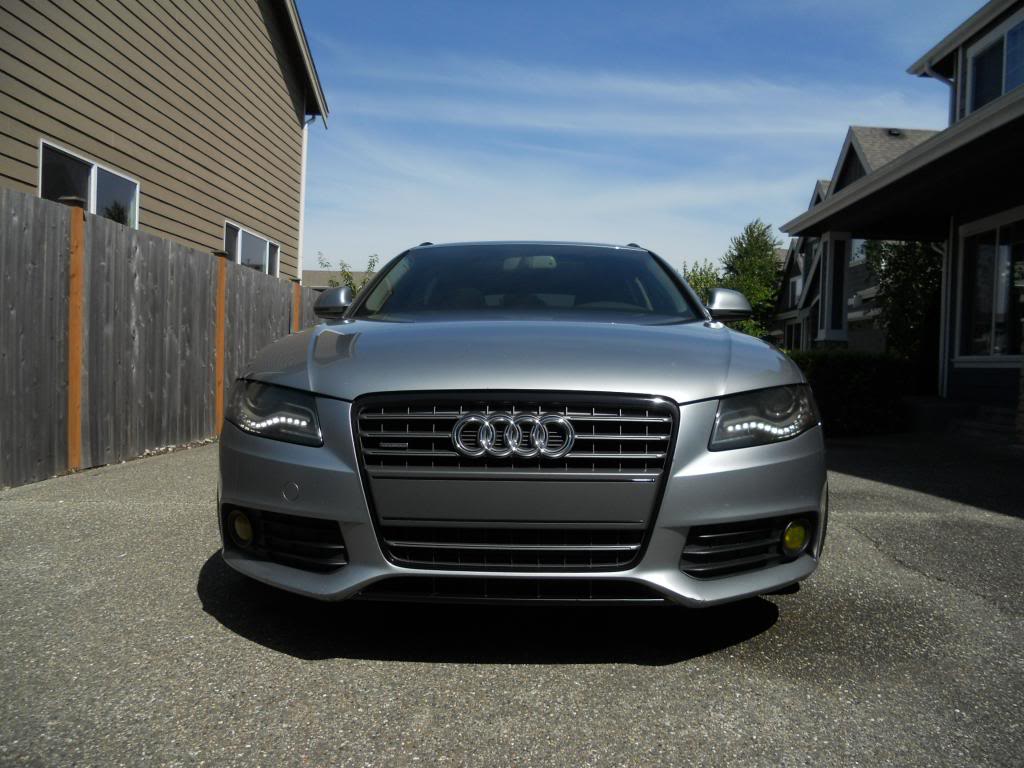 photo 3 Audi A4 custom wheels Avant Rotiform BLQ 19x10.5, ET +27, tire size 245/35 R19. x ET