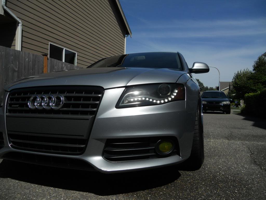 photo 4 Audi A4 custom wheels Avant Rotiform BLQ 19x10.5, ET +27, tire size 245/35 R19. x ET