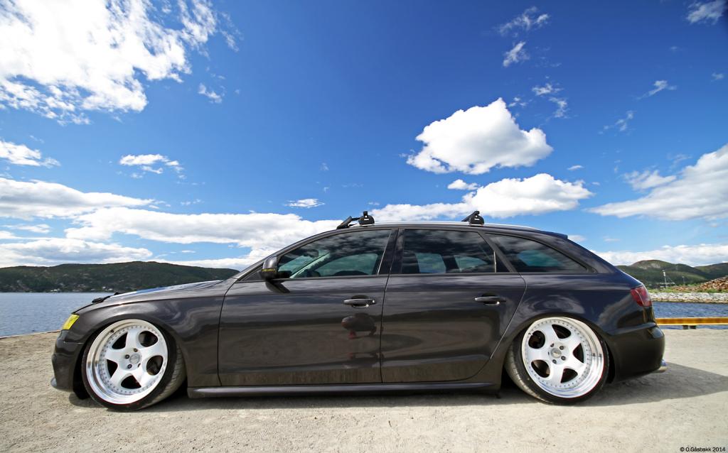 photo 1 Audi A4 custom wheels Varrstoen  ES6 19x9.5, ET +22, tire size 235/35 R19. x ET 