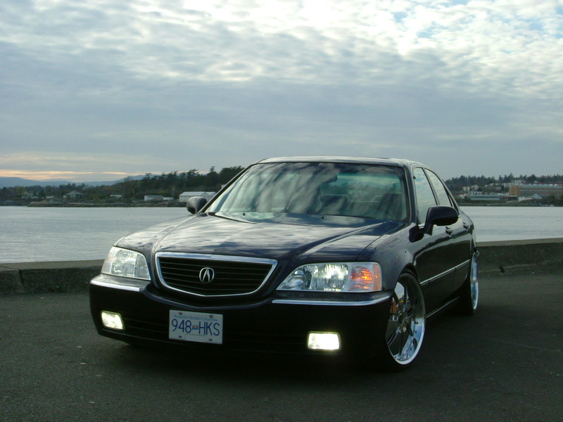 photo 5 Acura RL custom wheels Weds Kranze Rapier 19x8.5, ET +37, tire size 215/35 R19. 19x8.5 ET+28 