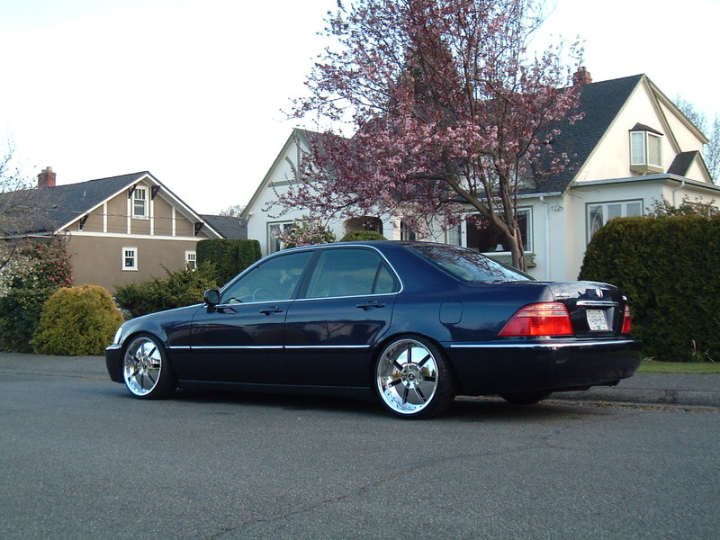 photo 6 Acura RL custom wheels Weds Kranze Rapier 19x8.5, ET +37, tire size 215/35 R19. 19x8.5 ET+28 