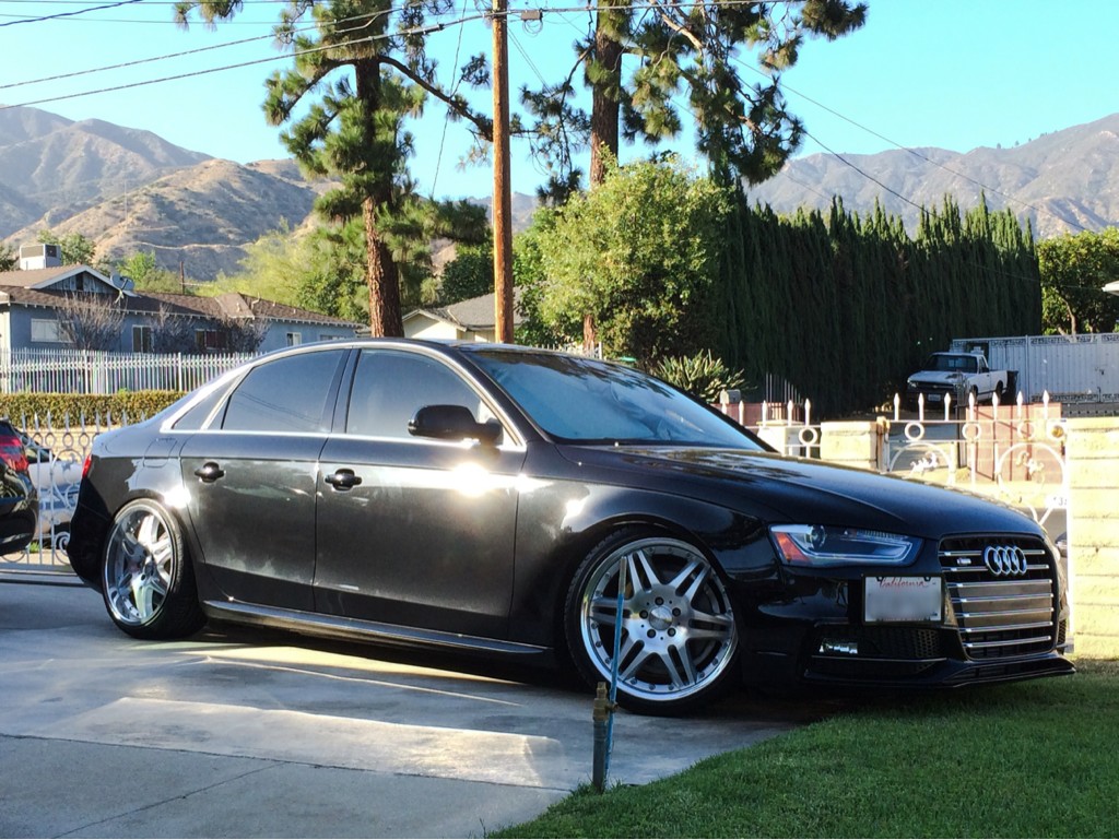 photo 1 Audi A4 custom wheels Brabus  VI  19x8.5, ET +17, tire size X R19. 19x10.0 ET+24 