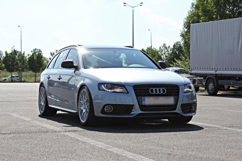 photo 1 Audi A4 custom wheels BBS CH-R 19x9.5, ET +45, tire size 255/35 R19. x ET 