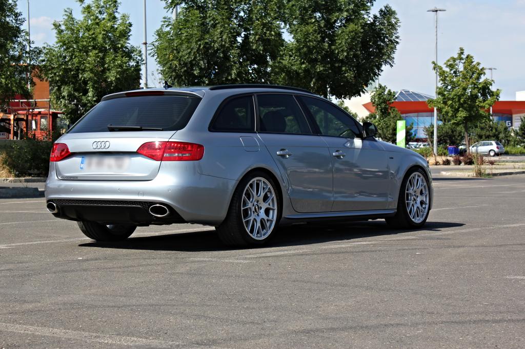 photo 3 Audi A4 custom wheels BBS CH-R 19x9.5, ET +45, tire size 255/35 R19. x ET 