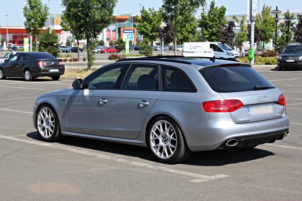 photo 4 Audi A4 custom wheels BBS CH-R 19x9.5, ET +45, tire size 255/35 R19. x ET 