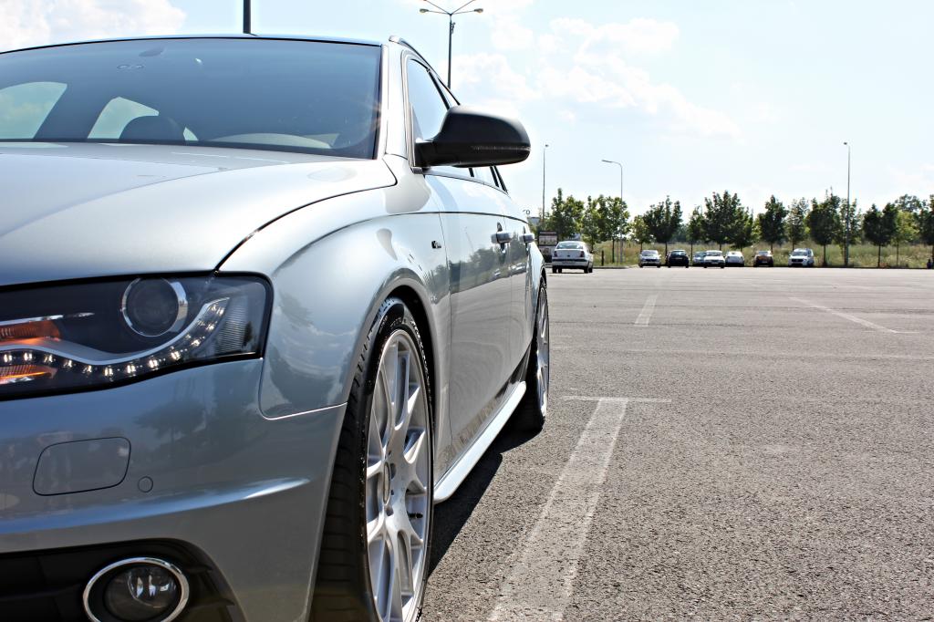 photo 7 Audi A4 custom wheels BBS CH-R 19x9.5, ET +45, tire size 255/35 R19. x ET 