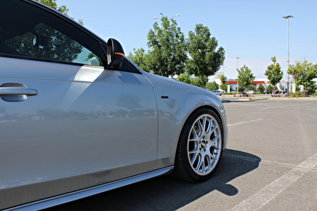 photo 8 Audi A4 custom wheels BBS CH-R 19x9.5, ET +45, tire size 255/35 R19. x ET 
