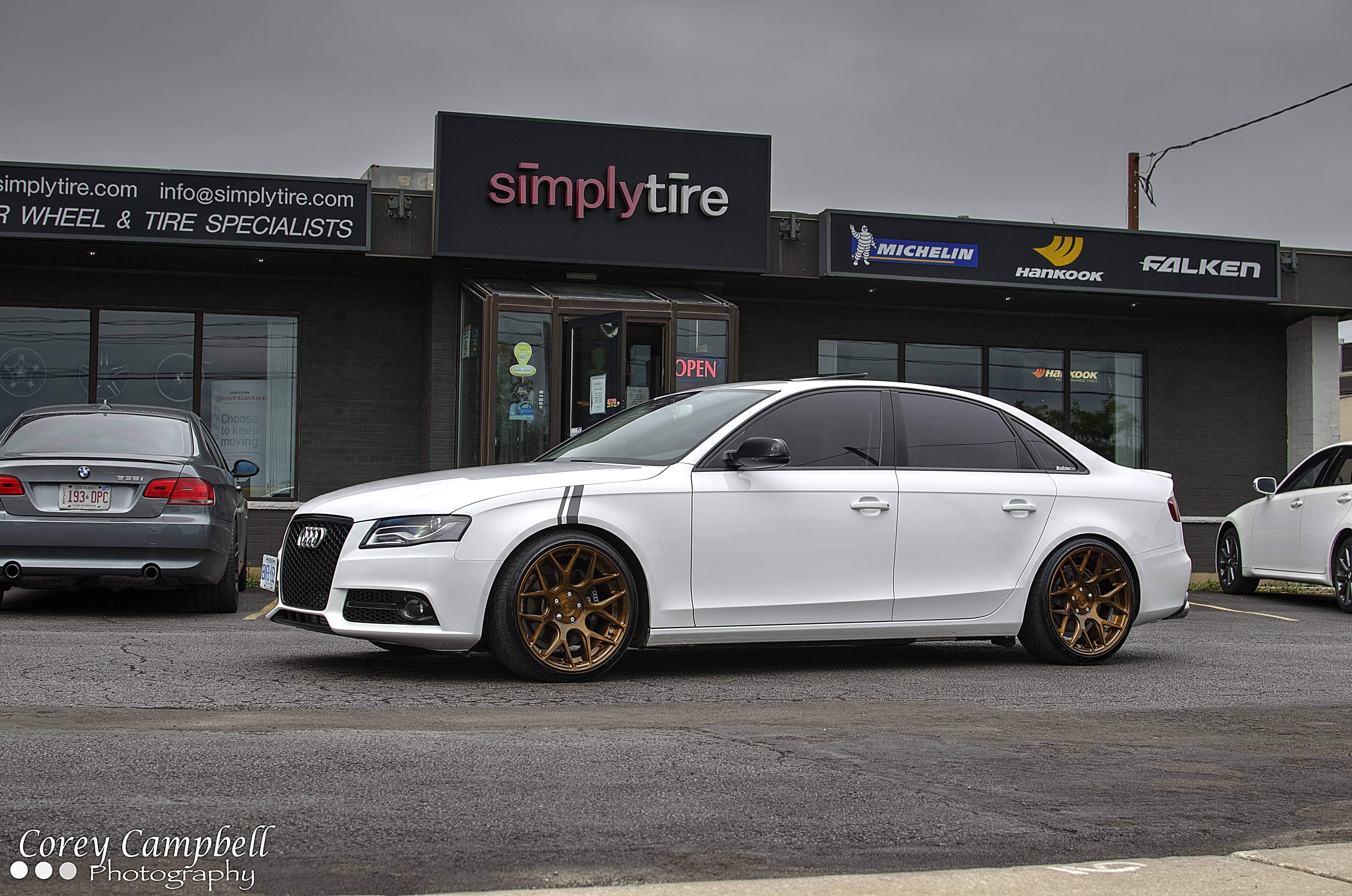 photo 1 Audi A4 custom wheels Avant Garde  M590  19x9.5, ET , tire size X R19. x ET 