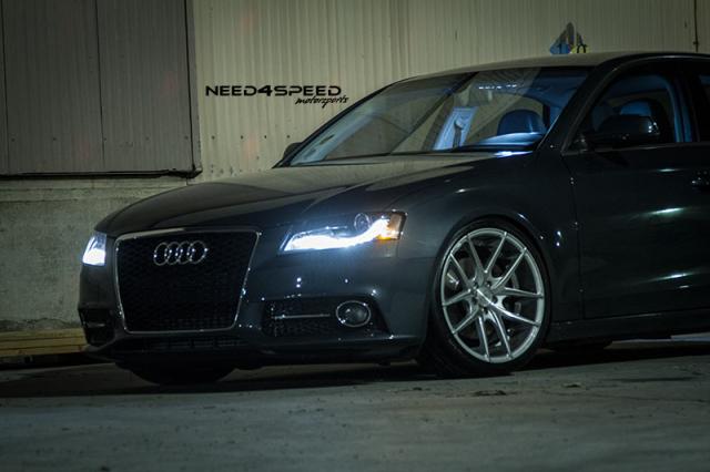 photo 1 Audi A4 custom wheels Niche Targe M131  19x9.5, ET +35, tire size 245/35 R19. x ET 