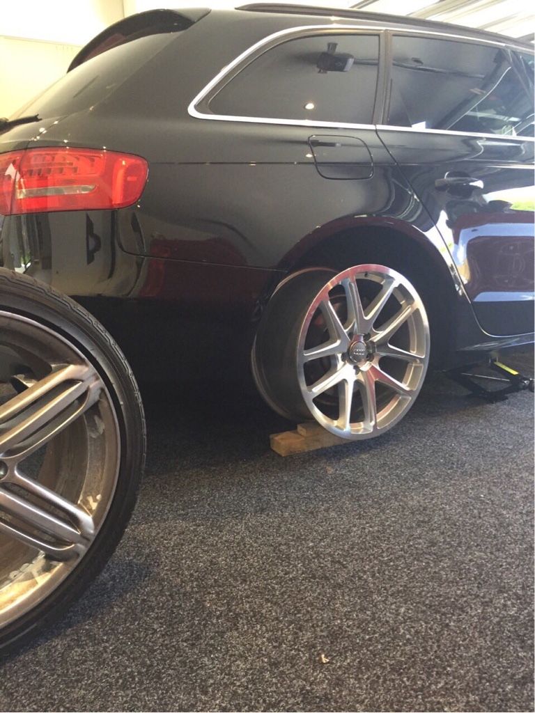 photo 1 Audi A4 custom wheels Rotiform SNA 19x9.0, ET +34, tire size X R19. x ET