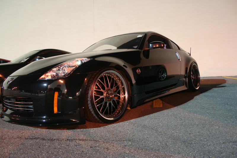 photo 2 Nissan 350Z custom wheels Work Wheels VS-XX 20x9.5, ET +8, tire size 245/30 R20. 20x11.0 ET+4 285/30 R20