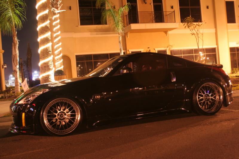 photo 3 Nissan 350Z custom wheels Work Wheels VS-XX 20x9.5, ET +8, tire size 245/30 R20. 20x11.0 ET+4 285/30 R20