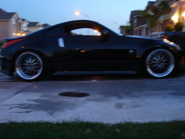 photo 4 Nissan 350Z custom wheels Work Wheels VS-XX 20x9.5, ET +8, tire size 245/30 R20. 20x11.0 ET+4 285/30 R20