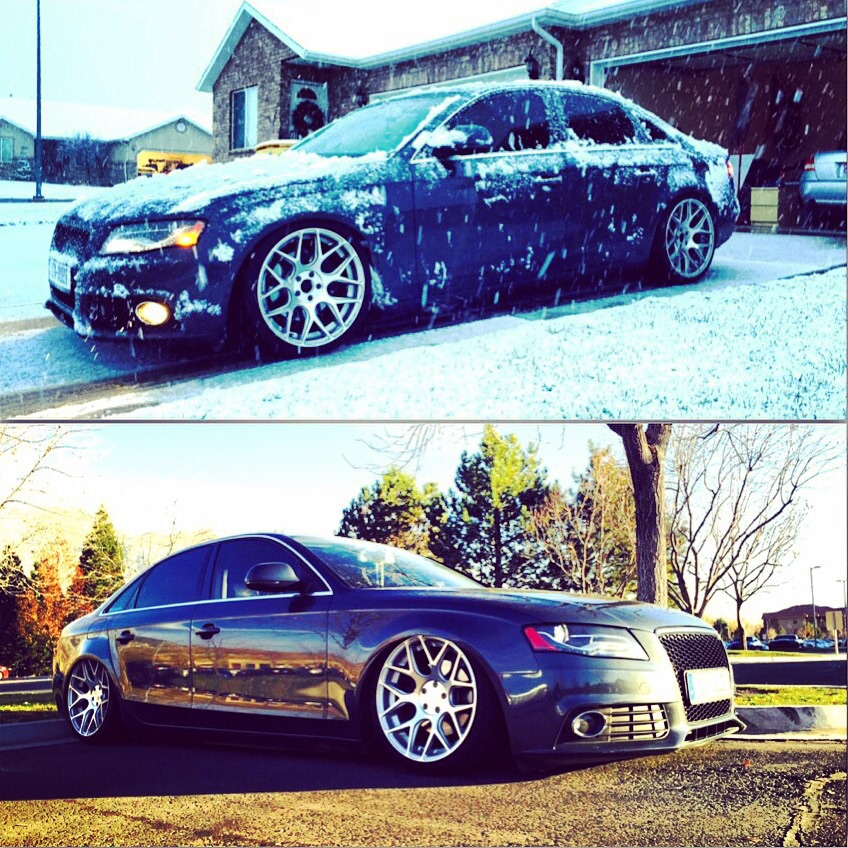 photo 1 Audi A4 custom wheels Avant Garde M590  19x9.5, ET , tire size 245/35 R19. x ET 